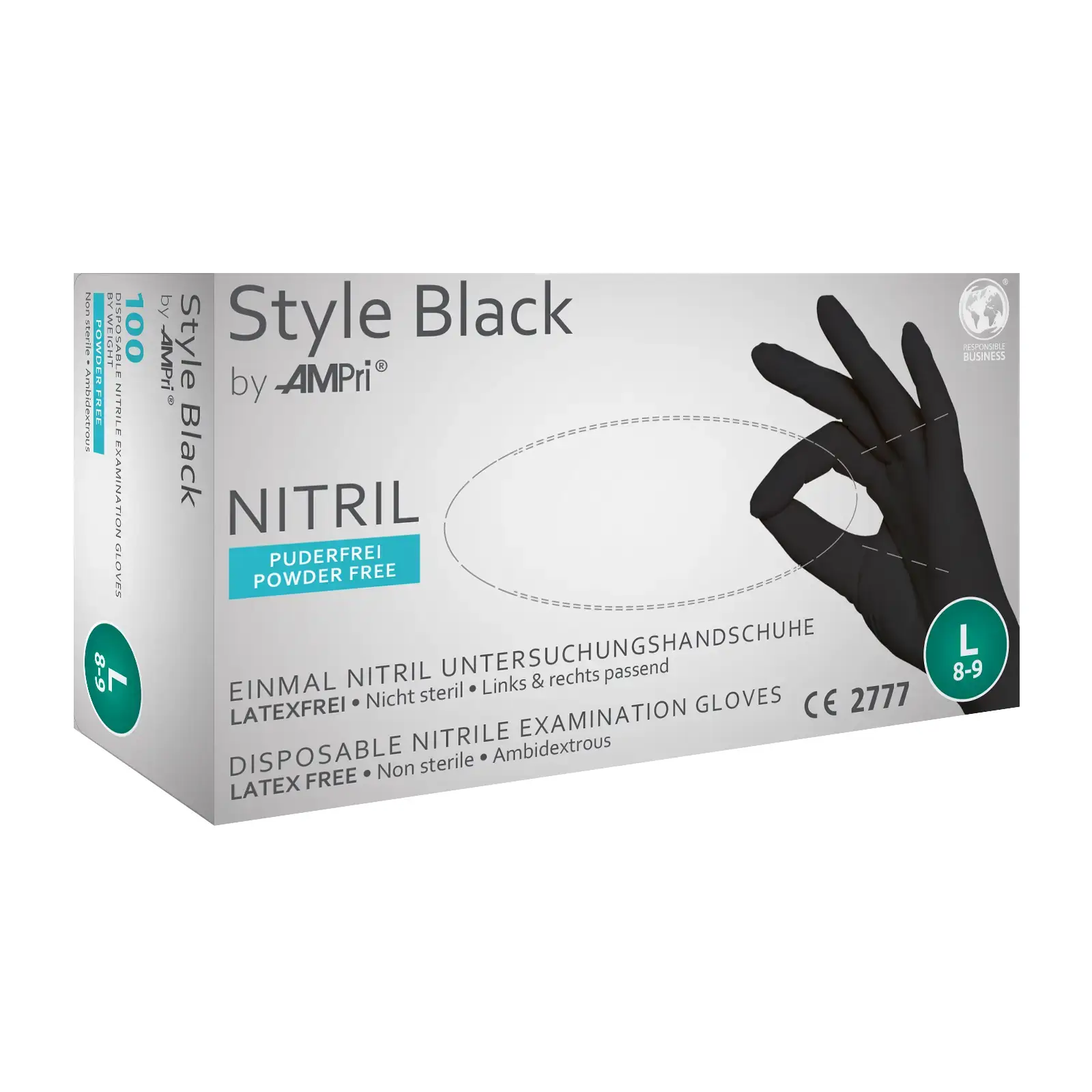 nitril handschuh schwarz Nitril Handschuh Schwarz - Unsteril