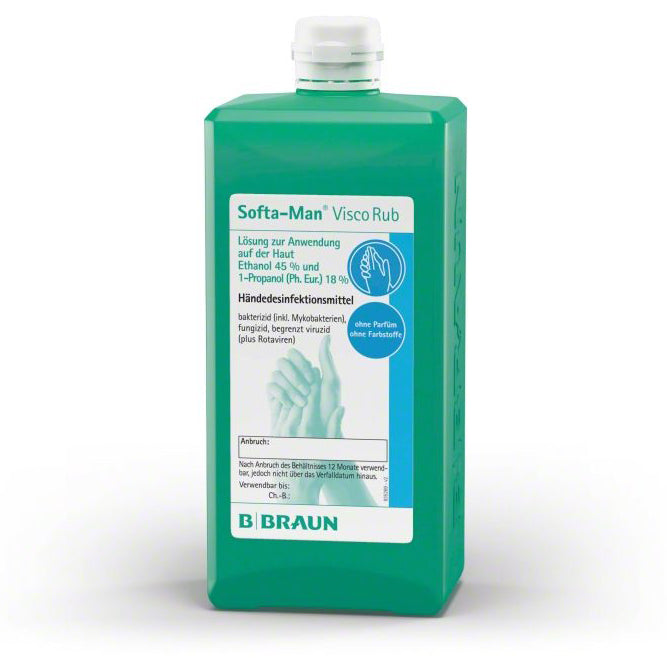 Händedesinfektionsmittel Softa-Man Visco Rub