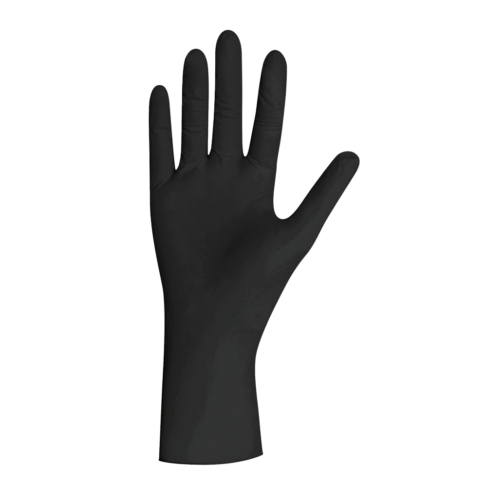 Unigloves SELECT® BLACK Latex Handschuhe Unsteril