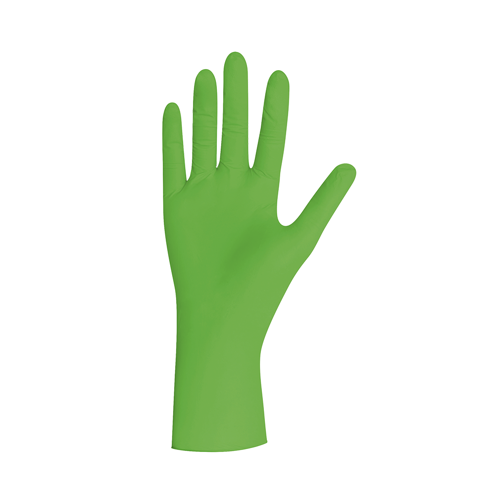 Unigloves PEARL® Nitril Handschuhe Lime