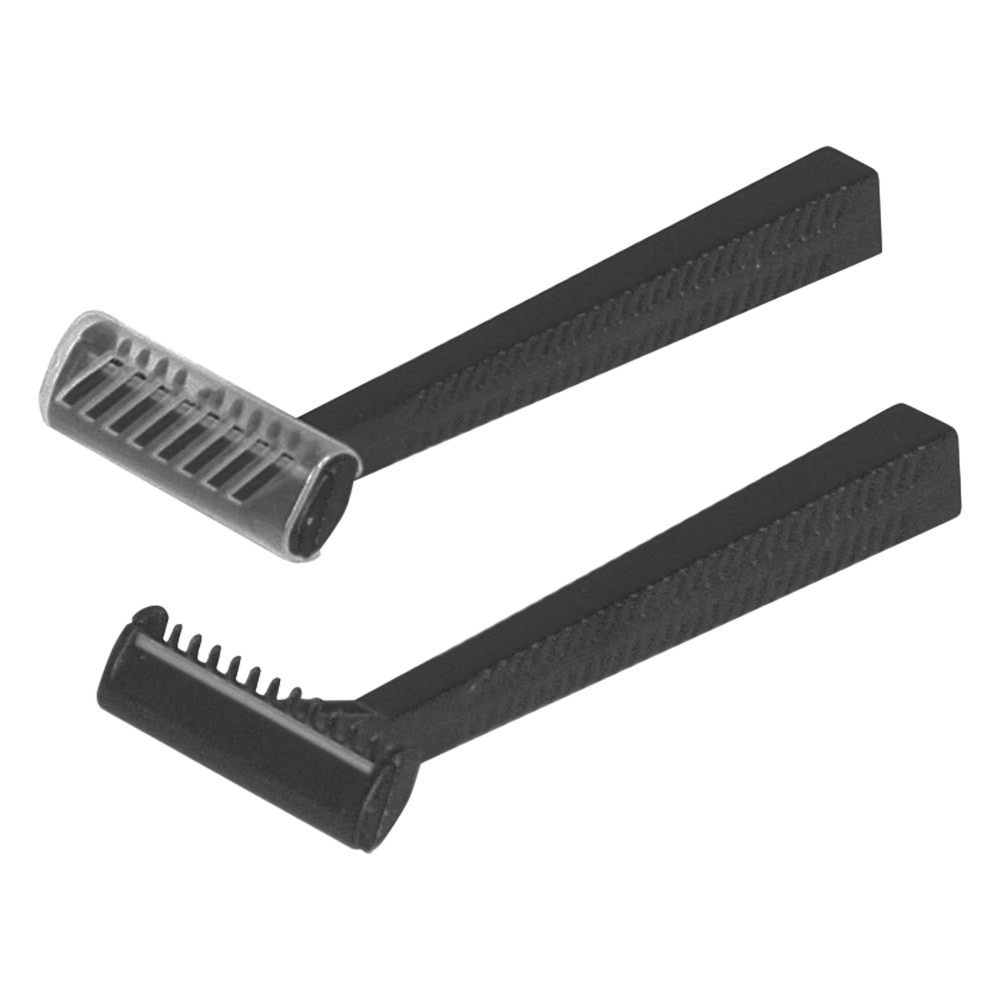 Unigloves Einmal-Rasierer mit Klingenschutz