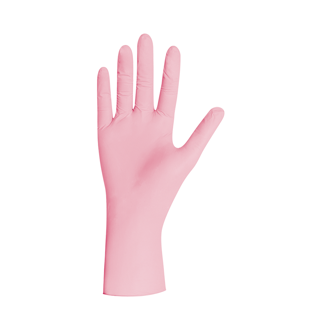 Unigloves PEARL® Nitril Handschuhe Pink
