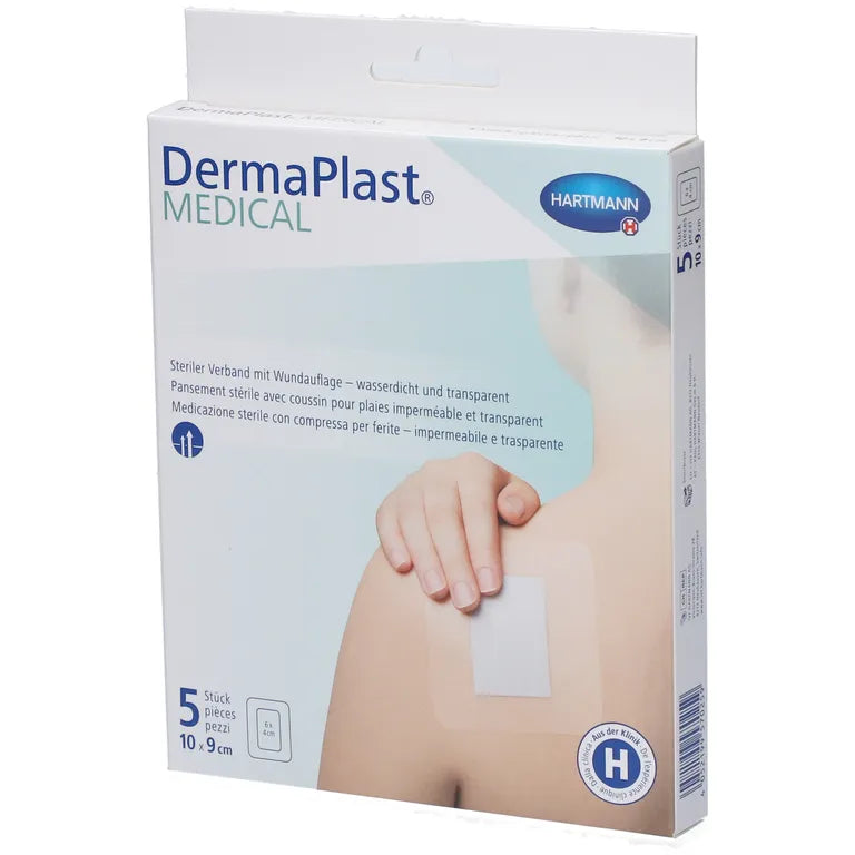 Wundpflaster DermaPlast Medical 10x9cm