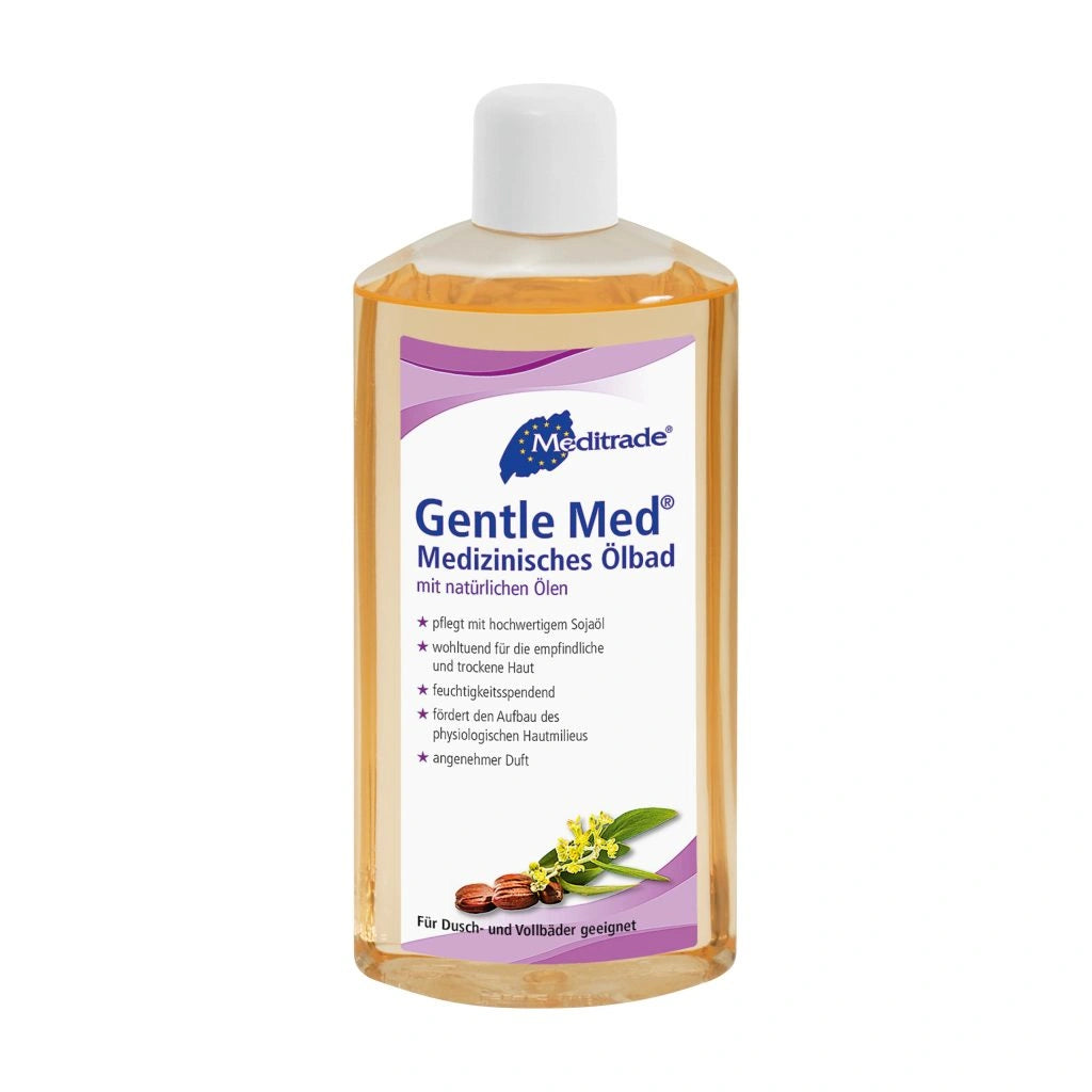 GENTLE MED® ÖLBAD mit natürlichen Ölen