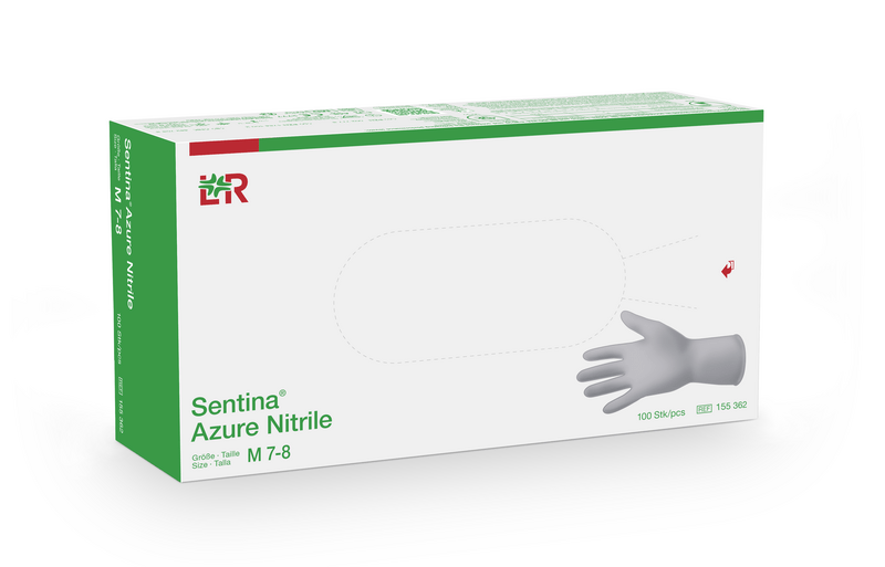 L&R Sentina® Azure Nitrile - Nitrilhandschuhe