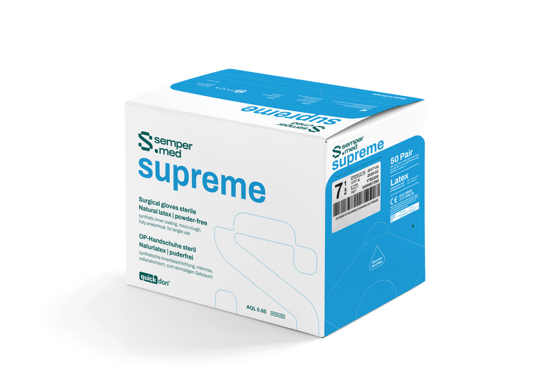 Sempermed® Supreme OP-Handschuhe Latex