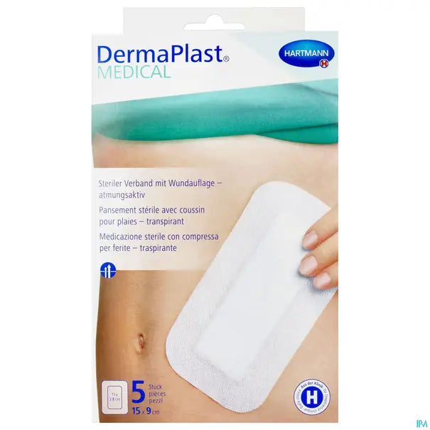 Wundpflaster DermaPlast Medical 15x9 cm