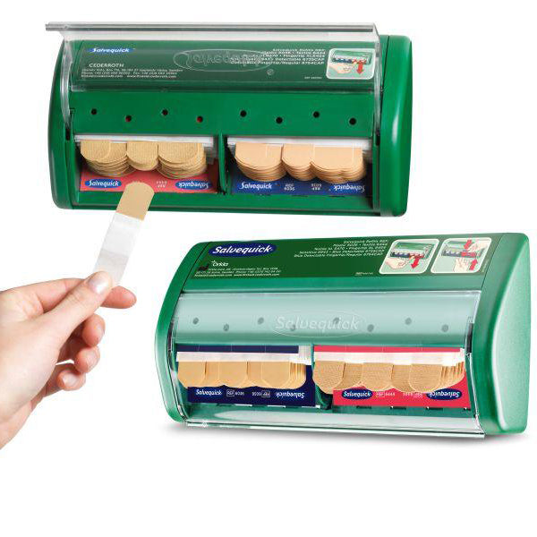 Pflasterspender - befüllt und mit Schlüssel