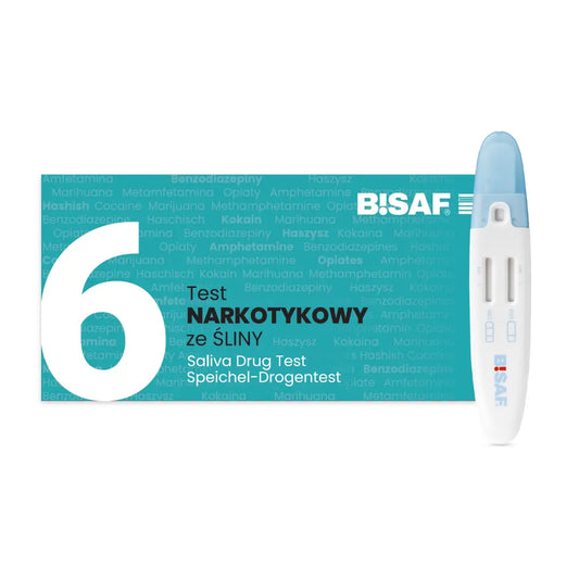 BISAF 6-in-1 Speichel-Drogentest