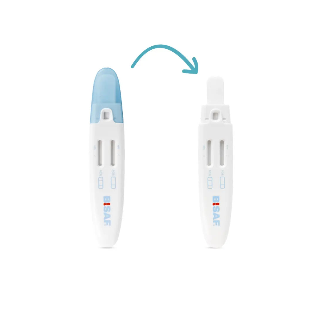 BISAF 6-in-1 Speichel-Drogentest