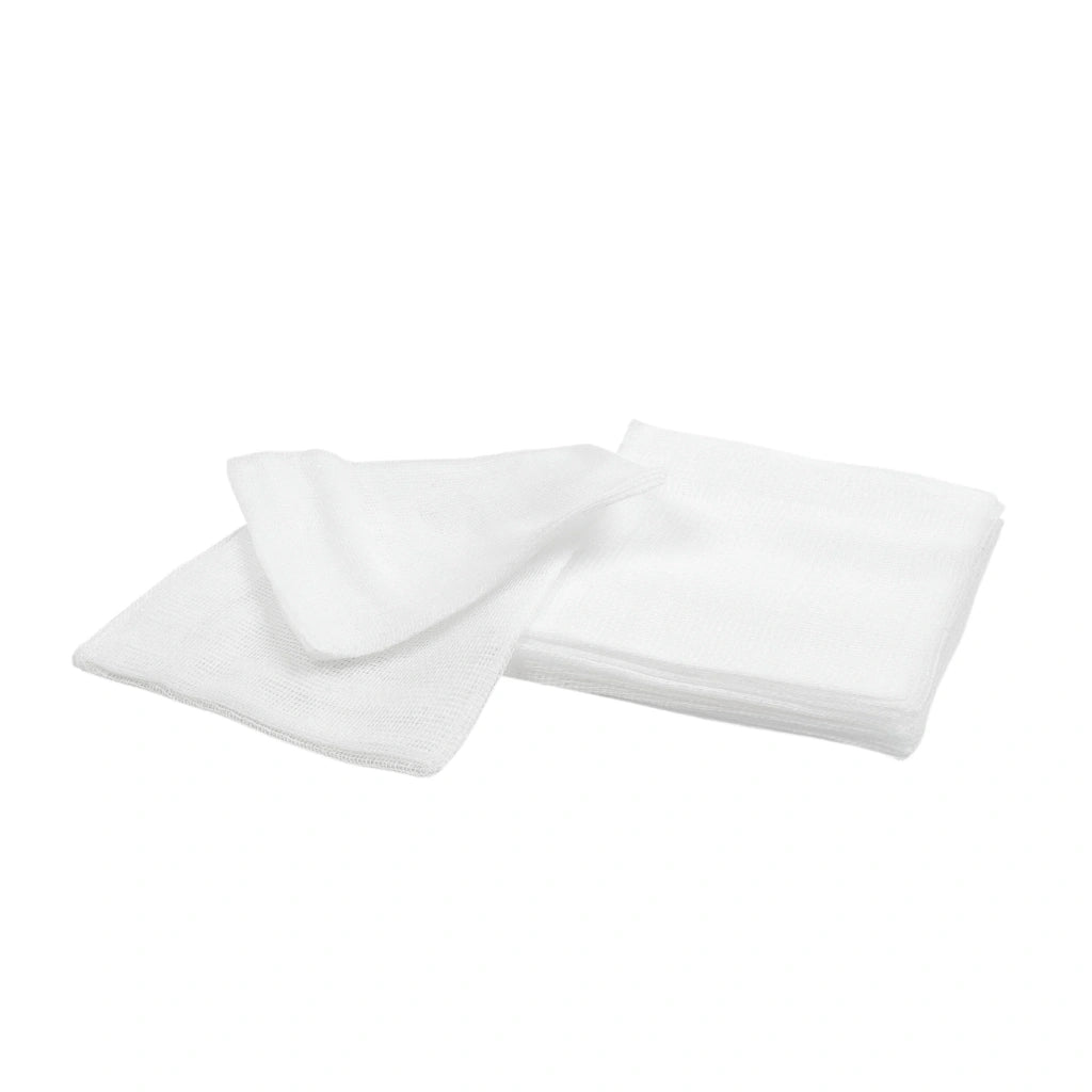 Meditrade BeeSana® Mullkompresse, einfach steril, 12-fach