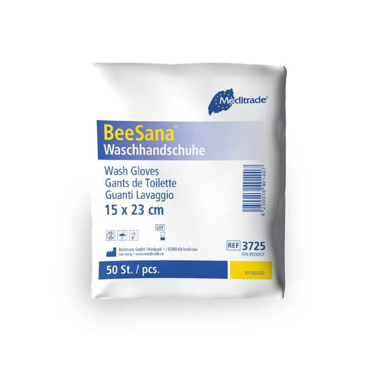 BeeSana® Einweg - Waschhandschuh