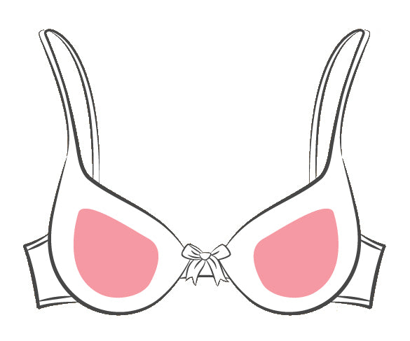 BoobBirds waschbare Stilleinlagen