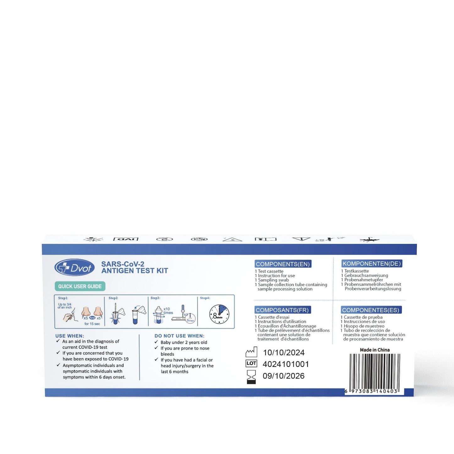 DVOT Antigen Schnelltest