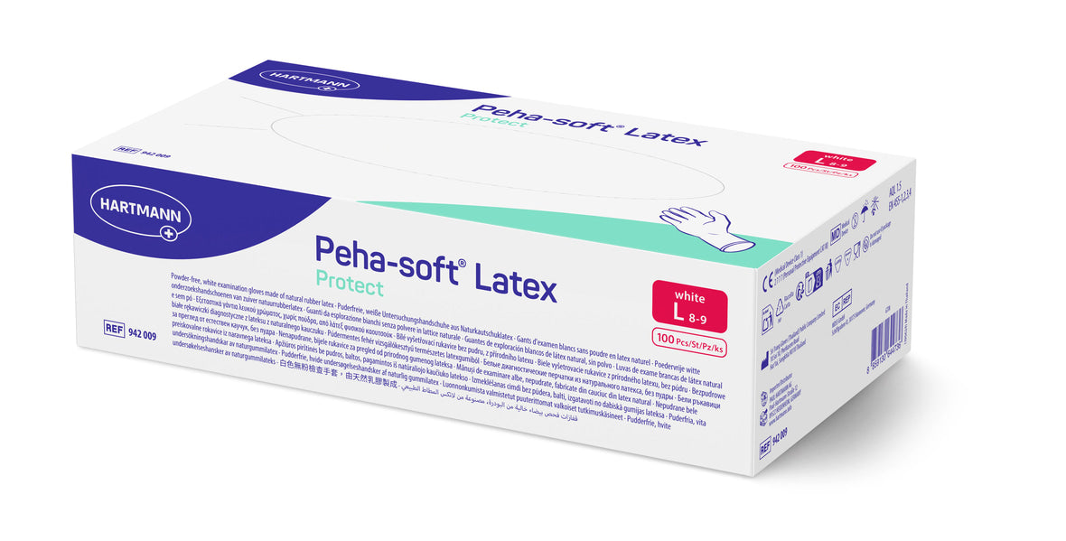 Hartmann Peha-soft® Latex protect Untersuchungshandschuh
