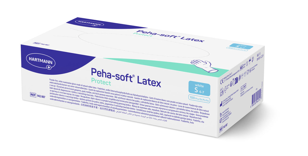 Hartmann Peha-soft® Latex protect Untersuchungshandschuh