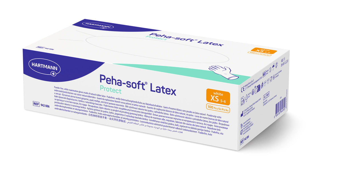 Hartmann Peha-soft® Latex protect Untersuchungshandschuh