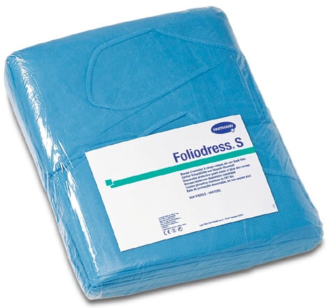 Hartmann Foliodress® S blue Besuchermantel