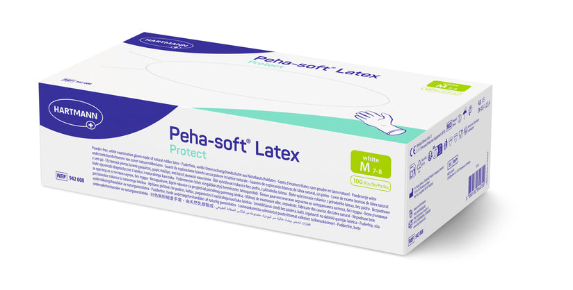 Hartmann Peha-soft® Latex protect Untersuchungshandschuh