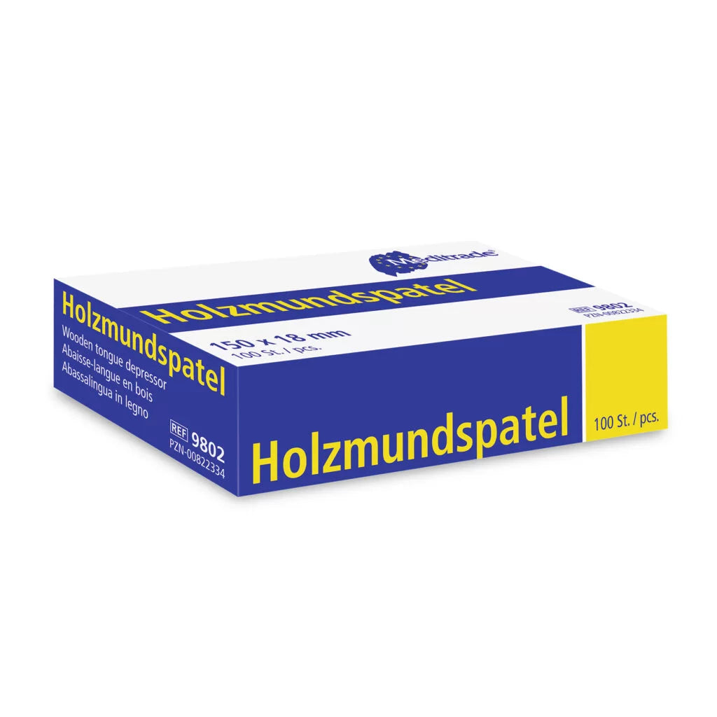 Meditrade Holzmundspatel