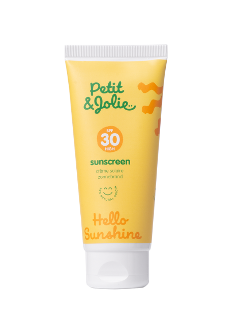Petit&Jolie mineralische Sonnencreme LSF 30 – 0 % Parfüm