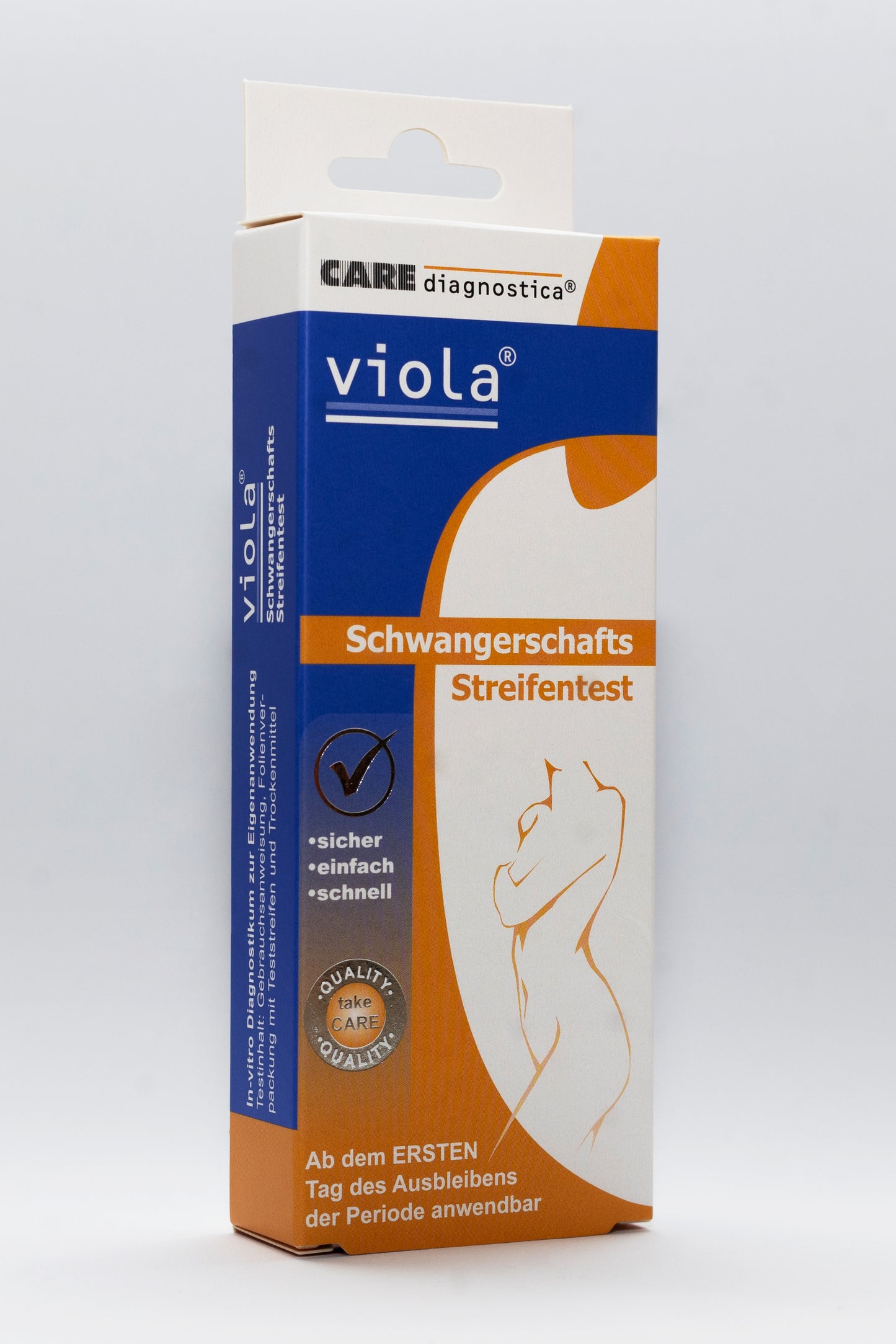 Viola Schwangerschafts Streifentest 1 Stück