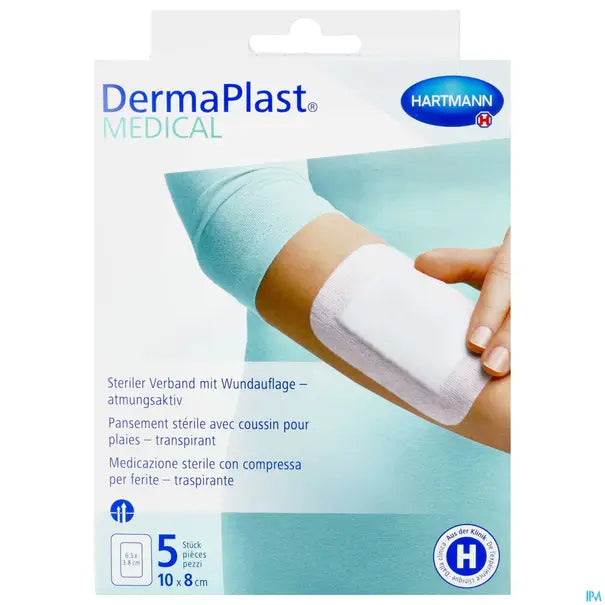Wundpflaster DermaPlast Medical 10x8cm