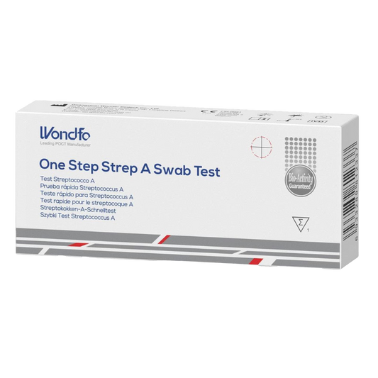 Wondfo Schnelltest Streptokokken A / Scharlach Selbsttest