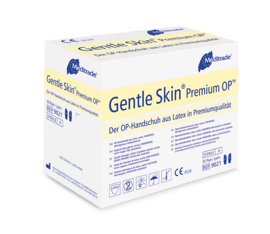 Meditrade Gentle Skin® Premium OP™ - sterile puderfreie Latex OP Handschuhe