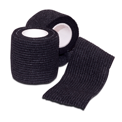 Unigloves Griffbandagen schwarz 5 cm x 4,5 m