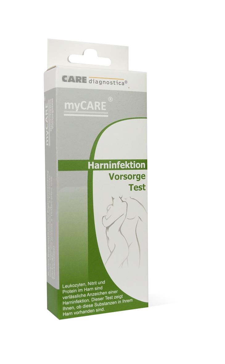 myCare Harninfektion Vorsorgetest 2 Stück / Packung
