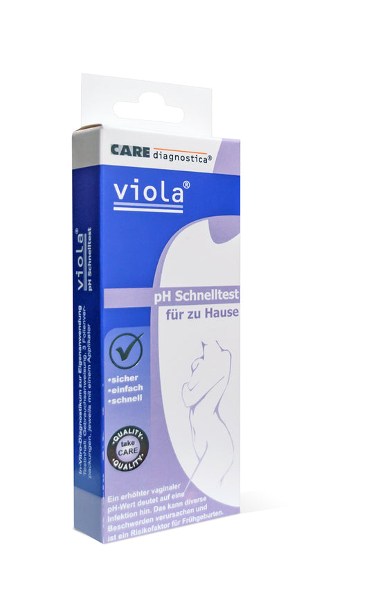 Viola ph Schnelltest 3 Tests / Pkg