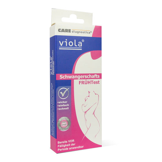 Viola Schwangerschaftsfrühtest